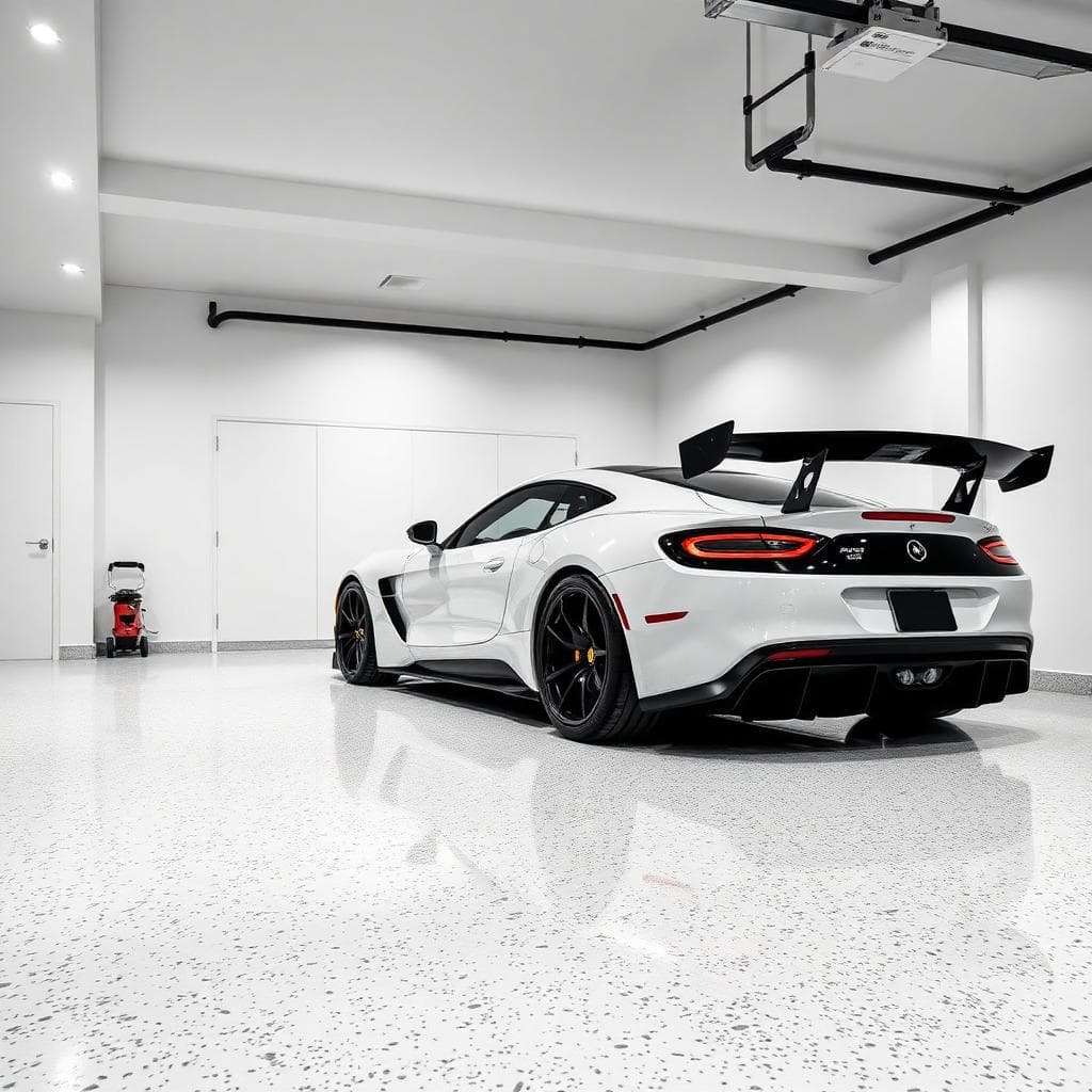 Residential Garage Coating